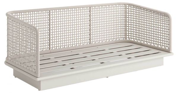 Acri 2-Sitzer Lounge Sofa, dune/linnen uni, open weaving