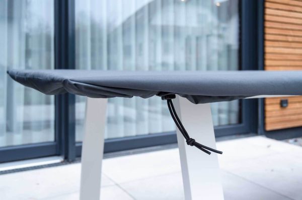 Schutzhülle Tischplatte 240x90cm eckig mit Gummizug