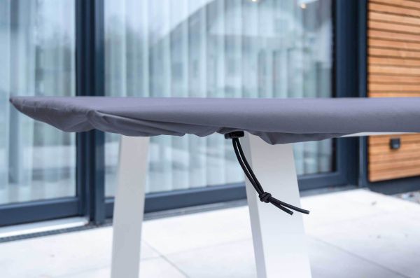 Schutzhülle Tischplatte Tisch Leaf 146x146cm mit Gummizug