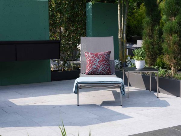 Hydra Sonnenliege ohne Armlehnen