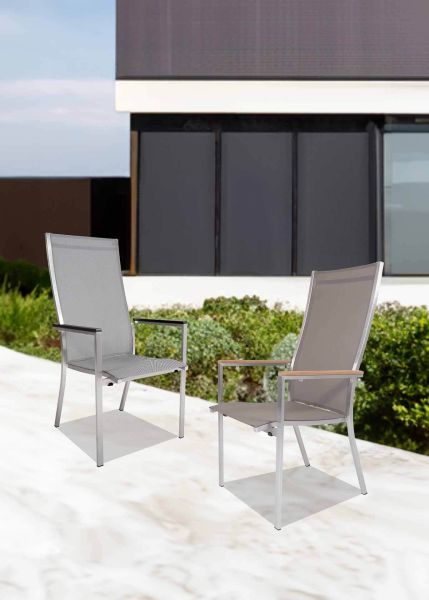 Monte Carlo Stapelsessel hoch