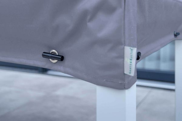 Schutzhülle Tischplatte 50x50cm eckig mit Bindeband