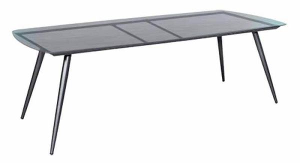 Amazone Tischgestell für Tischplatte 240x100cm bootsförmig