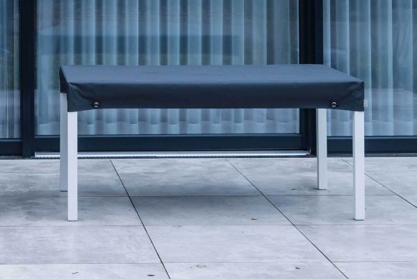 Schutzhülle Tischplatte 210x90cm eckig mit Bindeband