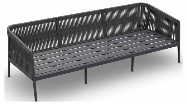 Ritz 3-Sitzer Lounge Sofa