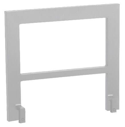 Rao Armlehne/Rückenlehne zu Liege & 1-Sitzer, Aluminium