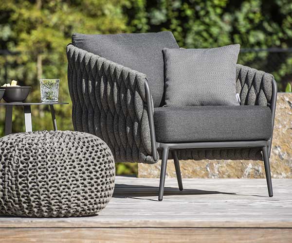 Loungesessel Jati & Kebon Gartenmöbel