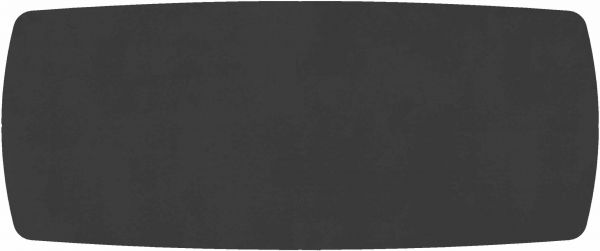 Tischplatte 240x100cm boot, Keramik